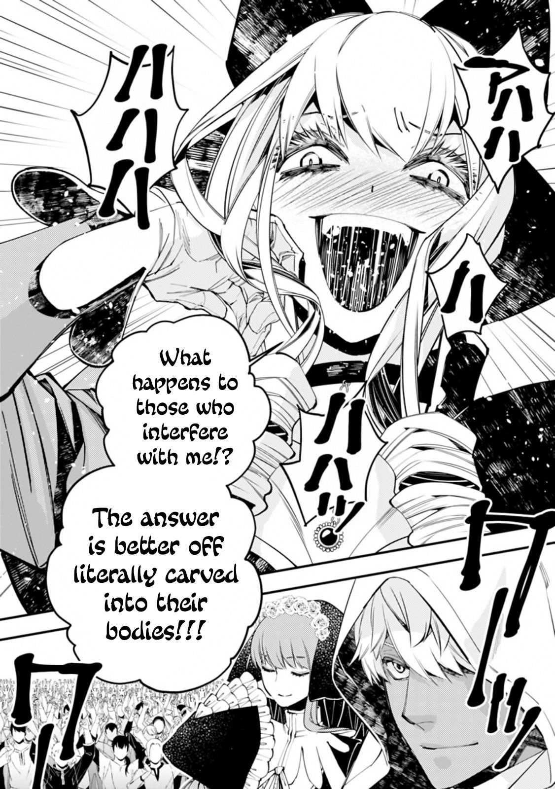 The Hero Who Seeks Revenge Shall Exterminate with Darkness, Chapter 28 image 19